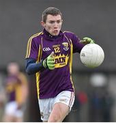 11 January 2015; Declan Murphy, Wexford. Bord na Mona O'Byrne Cup, Group D, Round 3, Wexford v Wicklow, Pairc Ui Suiochan, Gorey, Co. Wexford. Picture credit: Matt Browne / SPORTSFILE