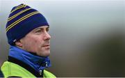 11 January 2015; Wicklow selector Ray Cosgrove. Bord na Mona O'Byrne Cup, Group D, Round 3, Wexford v Wicklow, Pairc Ui Suiochan, Gorey, Co. Wexford. Picture credit: Matt Browne / SPORTSFILE