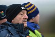 11 January 2015; Wicklow selector PJ Cunningham. Bord na Mona O'Byrne Cup, Group D, Round 3, Wexford v Wicklow, Pairc Ui Suiochan, Gorey, Co. Wexford. Picture credit: Matt Browne / SPORTSFILE