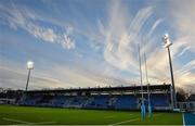 12 January 2015; A general view of Donnybrook Stadium. Wesley College v Newpark Comprehensive, Bank of Ireland Leinster Schools Fr. Godfrey Cup, 1st Round. Donnybrook Stadium, Donnybrook, Dublin. Picture credit: Piaras Ó Mídheach / SPORTSFILE