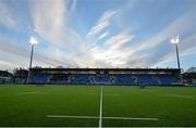 12 January 2015; A general view of Donnybrook Stadium. Wesley College v Newpark Comprehensive, Bank of Ireland Leinster Schools Fr. Godfrey Cup, 1st Round. Donnybrook Stadium, Donnybrook, Dublin. Picture credit: Piaras Ó Mídheach / SPORTSFILE