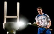 13 January 2015: ESB, Official Energy Partner to the GAA, has teamed up with Cork Hurler Aidan Walsh to reveal details of the ESB “EnergyFit” programme in association with FutureFit. Nine GAA clubs from around the country completed the programme in 2014 which provided clubs with the tools and knowledge to become more energy efficient. An estimated total of over €80,000 was saved between the nine venues in the first year, with continuing projected long-term savings which can be reinvested in club development. Croke Park, Dublin. Picture credit: Stephen McCarthy / SPORTSFILE
