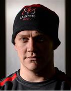 13 January 2015; Ulster's Stuart Olding following a press conference ahead of their European Rugby Champions Cup 2014/15, Pool 1, Round 5, match against RC Toulon on Saturday. Ulster Rugby Press Conference, Kingspan Stadium, Ravenhill Park, Belfast. Picture credit: Oliver McVeigh / SPORTSFILE