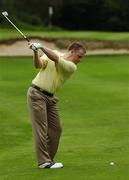 12 September 2007; Gerald Gallen, Balbriggan G.C., Dublin, plays his approach shot to the 12th during the Bulmers Junior Cup Semi-Finals. Bulmers Cups and Shields Finals 2007, Shandon Park Golf Club, Belfast, Co. Antrim. Picture credit: Ray McManus / SPORTSFILE