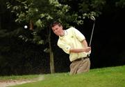 12 September 2007; Ian Reynolds, Balbriggan G.C., Dublin, plays from a bunker on the 10th during the Bulmers Junior Cup Semi-Finals. Bulmers Cups and Shields Finals 2007, Shandon Park Golf Club, Belfast, Co. Antrim. Picture credit: Ray McManus / SPORTSFILE