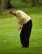 13 September 2007; Tony Lawlor, Woodstock G.C., Ennis, Clare, chips in to the 13th during the Bulmers Pierce Purcell Shield Semi-Finals. Bulmers Cups and Shields Finals 2007, Shandon Park Golf Club, Belfast, Co. Antrim. Picture credit: Ray McManus / SPORTSFILE