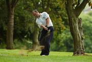 13 September 2007; Paul Devine, Warrenpoint G.C., Down, plays from the rough as he approaches the 12th during the Magners Pierce Purcell Shield Semi-Finals. Magners Cups and Shields Finals 2007, Shandon Park Golf Club, Belfast, Co. Antrim. Picture credit: Ray McManus / SPORTSFILE