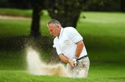 13 September 2007; Ger O'Shea, Muskerry Golf Club, plays from a bunker on the 13th during the Bulmers Junior Cup Final. Bulmers Cups and Shields Finals 2007, Shandon Park Golf Club, Belfast, Co. Antrim. Picture credit: Ray McManus / SPORTSFILE