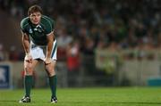 15 September 2007; Brian O'Driscoll, Ireland, during the game. 2007 Rugby World Cup, Pool D, Ireland v Georgia, Stade Chaban Delmas, Bordeaux, France. Picture credit; Brendan Moran / SPORTSFILE