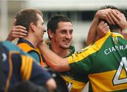 16 September 2007; Paul Galvin, centre, Kerry, celebrates at the end of the game. Bank of Ireland All-Ireland Senior Football Championship Final, Kerry v Cork, Croke Park, Dublin. Picture credit; David Maher / SPORTSFILE