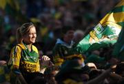 16 September 2007; Kerry fans watch the presentation from the pitch. Bank of Ireland All-Ireland Senior Football Championship Final, Kerry v Cork, Croke Park, Dublin. Picture credit; Brian Lawless / SPORTSFILE