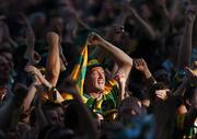 16 September 2007; Kerry fans celebrate after the match. Bank of Ireland All-Ireland Senior Football Championship Final, Kerry v Cork, Croke Park, Dublin. Picture credit; Brian Lawless / SPORTSFILE