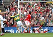 16 September 2007; Colm Cooper, Kerry, turns to celebrate after scoring his first goal. Bank of Ireland All-Ireland Senior Football Championship Final, Kerry v Cork, Croke Park, Dublin. Picture credit; Paul Mohan / SPORTSFILE