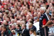 16 September 2007; Cork manager Billy Morgan during the game. Bank of Ireland All-Ireland Senior Football Championship Final, Kerry v Cork, Croke Park, Dublin. Picture credit; Paul Mohan / SPORTSFILE