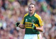 16 September 2007; Kieran Donaghy, Kerry, celebrates after he scored his second goal. Bank of Ireland All-Ireland Senior Football Championship Final, Kerry v Cork, Croke Park, Dublin. Picture credit; Paul Mohan / SPORTSFILE