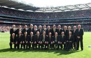 16 September 2007; The 1982 All-Ireland winning Offaly Jubilee team. Bank of Ireland All-Ireland Senior Football Championship Final, Kerry v Cork, Croke Park, Dublin. Picture credit; Paul Mohan / SPORTSFILE