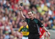 16 September 2007; Referee David Coldrick. Bank of Ireland All-Ireland Senior Football Championship Final, Kerry v Cork, Croke Park, Dublin. Picture credit; Paul Mohan / SPORTSFILE