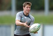 17 September 2007; Ireland's Ronan O'Gara in action during squad training. 2007 Rugby World Cup, Pool D, Irish Squad Training, Stade Bordelais, Bordeaux, France. Picture credit: Brendan Moran / SPORTSFILE