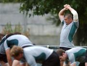 17 September 2007; Ireland's Alan Quinlan during squad training. 2007 Rugby World Cup, Pool D, Irish Squad Training, Stade Bordelais, Bordeaux, France. Picture credit: Brendan Moran / SPORTSFILE