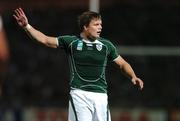 15 September 2007; Brian O'Driscoll, Ireland. 2007 Rugby World Cup, Pool D, Ireland v Georgia, Stade Chaban Delmas, Bordeaux, France. Picture credit; Brendan Moran / SPORTSFILE