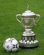 18 September 2007; A general view of the Gibson cup at the IFA official launch of the 2007/2008 Carnegie Premier League season. Malone House, Barnett Demesne, Belfast. Picture credit: Oliver McVeigh / SPORTSFILE