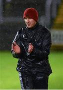 14 January 2015; Paddy Tally, St Mary's University College manager. Bank of Ireland Dr McKenna Cup, Group B, Round 3, Armagh v St Mary's University College. Athletic Grounds, Armagh. Picture credit: Oliver McVeigh / SPORTSFILE