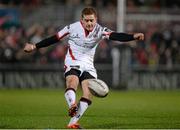 26 December 2014; Paddy Jackson, Ulster. Guinness PRO12, Round 11, Ulster v Connacht, Kingspan Stadium, Ravenhill Park, Belfast, Co. Antrim. Picture credit: Oliver McVeigh / SPORTSFILE