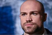 16 January 2015; Cathal Pendred during a media day ahead of his fight against Sean Spencer in TD Garden, Boston, on Sunday. UFC Fight Night Ultimate Media Day, Ned Devine’s Irish Pub, Boston, Massachusetts, USA. Picture credit: Ramsey Cardy / SPORTSFILE