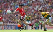 16 September 2007; Donncha O'Connor, Cork, in action against Marc O Se, Kerry. Bank of Ireland All-Ireland Senior Football Championship Final, Kerry v Cork, Croke Park, Dublin. Picture credit; Brian Lawless / SPORTSFILE