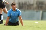 18 September 2007; Ireland's Donncha O'Callaghan in action during squad training. 2007 Rugby World Cup, Pool D, Irish Squad Training, Stade Bordelais, Bordeaux, France. Picture credit: Brendan Moran / SPORTSFILE