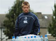 18 September 2007; Leinster's Luke Fitzgerald during a training session. Leinster Squad Training, University College Dublin, Dublin. Picture credit; Pat Murphy / SPORTSFILE