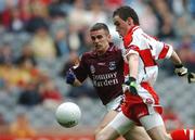 16 September 2007; Lee Moore, Derry, in action against Galway. ESB All-Ireland Minior Football Championship Final, Galway v Derry, Croke Park, Dublin. Picture credit; Matt Browne / SPORTSFILE