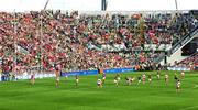 16 September 2007; A general view of Croke Park during the game ESB All-Ireland Minior Football Championship Final, Galway v Derry, Croke Park, Dublin. Picture credit; Ray McManus / SPORTSFILE