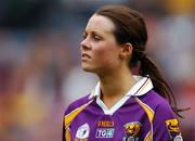 23 September 2007; A dejected Mary Leacy, Wexford, at the end of the game. TG4 All-Ireland Ladies Intermediate Football Championship Final, Wexford v Leitrim, Croke Park, Dublin. Picture credit; David Maher / SPORTSFILE