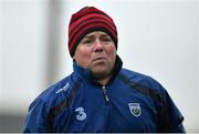 17 January 2015; Waterford manager Derek McGrath. Waterford Crystal Cup Quarter-Final, Limerick v Waterford. John Fitzgerald Park, Kilmallock, Co. Limerick. Picture credit: Diarmuid Greene / SPORTSFILE