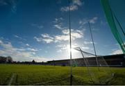 18 January 2015; A general view of St Conleth's Park ahead of the Bord na Mona O'Byrne Cup, Semi-Final, Kildare v DIT. St Conleth's Park, Newbridge, Co. Kildare. Picture credit: Piaras Ó Mídheach / SPORTSFILE