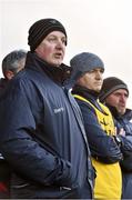 18 January 2015;  Mayo joint managers Pat Holmes, left, and Noel Connelly. FBD League, Section A, Round 3, Mayo v Roscommon, Elverys MacHale Park, Castlebar, Co. Mayo. Picture credit: David Maher / SPORTSFILE