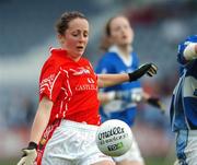 25 August 2007; Geraldine O'Flynn, Cork. TG4 All-Ireland Senior Ladies Football Championship Semi-Final, Cork v Laois, O'Moore Park, Portlaoise. Photo by Sportsfile  *** Local Caption ***