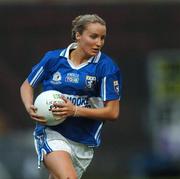 25 August 2007; Tracey Lawlor, Laois. TG4 All-Ireland Senior Ladies Football Championship Semi-Final, Cork v Laois, O'Moore Park, Portlaoise. Photo by Sportsfile  *** Local Caption ***