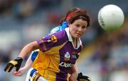 25 August 2007; Leona Tector, Wexford. TG4 All-Ireland Intermediate Ladies Football Championship Semi-Final, Tipperary v Wexford, O'Moore Park, Portlaoise. Photo by Sportsfile  *** Local Caption ***