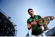 31 May 2016; Eoghan Collins of Mayo in attendance at the Christy Ring, Nicky Rackard & Lory Meagher Finals media event. Croke Park, Dublin. Photo by Sam Barnes/Sportsfile