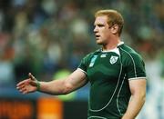 21 September 2007; Paul O'Connell, Ireland, at the end of the game. 2007 Rugby World Cup, Pool D, Ireland v France, The Stade de France, Saint Denis, Paris, France. Picture credit; Brendan Moran / SPORTSFILE