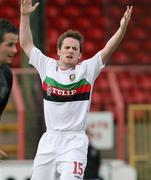 22 September 2007; Mickey Ward, Glentoran. Carnegie Premier League, Glentoran v Armagh City. The Oval, Belfast, Co. Antrim. Picture credit; Oliver McVeigh / SPORTSFILE