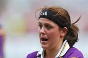 23 September 2007; Wexford captain Martina Murray after defeat to Leitrim.TG4 All-Ireland Ladies Intermediate Football Championship Final, Wexford v Leitrim, Croke Park, Dublin. Picture credit; Brian Lawless / SPORTSFILE
