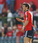 22 September 2007; Ian Dowling, Munster. Magners League, Munster v Llanelli Scarlets, Musgrave Park, Cork. Picture credit; Paul Mohan / SPORTSFILE