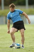 25 September 2007; Ireland captain Brian O'Driscoll during squad training. 2007 Rugby World Cup, Pool D, Irish Squad Training, Stade Bordelais, Bordeaux, France. Picture credit: Brendan Moran / SPORTSFILE