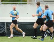 25 September 2007; Ireland's Denis Hickie, left, in action during squad training. 2007 Rugby World Cup, Pool D, Irish Squad Training, Stade Bordelais, Bordeaux, France. Picture credit: Brendan Moran / SPORTSFILE