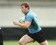 25 September 2007; Ireland's Gordon D'Arcy in action during squad training. 2007 Rugby World Cup, Pool D, Irish Squad Training, Stade Bordelais, Bordeaux, France. Picture credit: Brendan Moran / SPORTSFILE