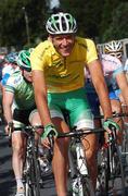 26 August 2007; Stijn Vandenbergh, Unibet.com. Tour of Ireland, Stage 5, Athlone to Dublin. Picture credit: Stephen McCarthy / SPORTSFILE