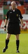 23 September 2007; Referee Richie Winter. eircom League of Ireland First Division, Shelbourne v Kildare County, Tolka Park, Dublin. Picture credit; Stephen McCarthy / SPORTSFILE